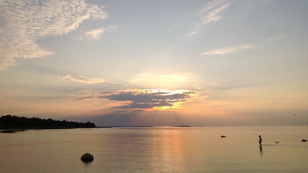Kaberneeme Harbour Beach