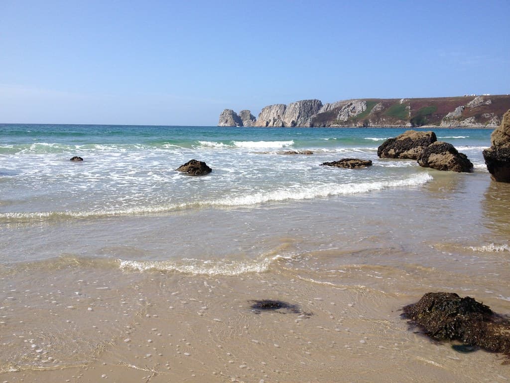 Plage du Veryac'h