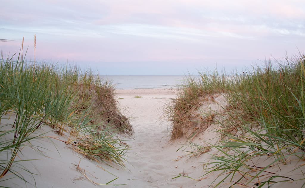 Sandhammaren Beach