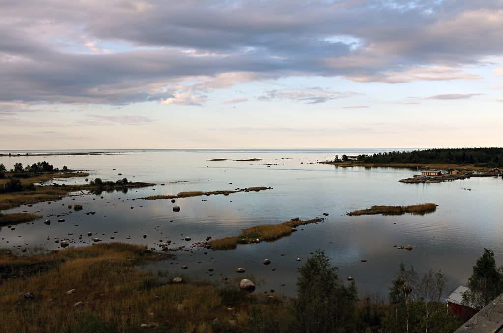 Björköby Beach — photo by callesan