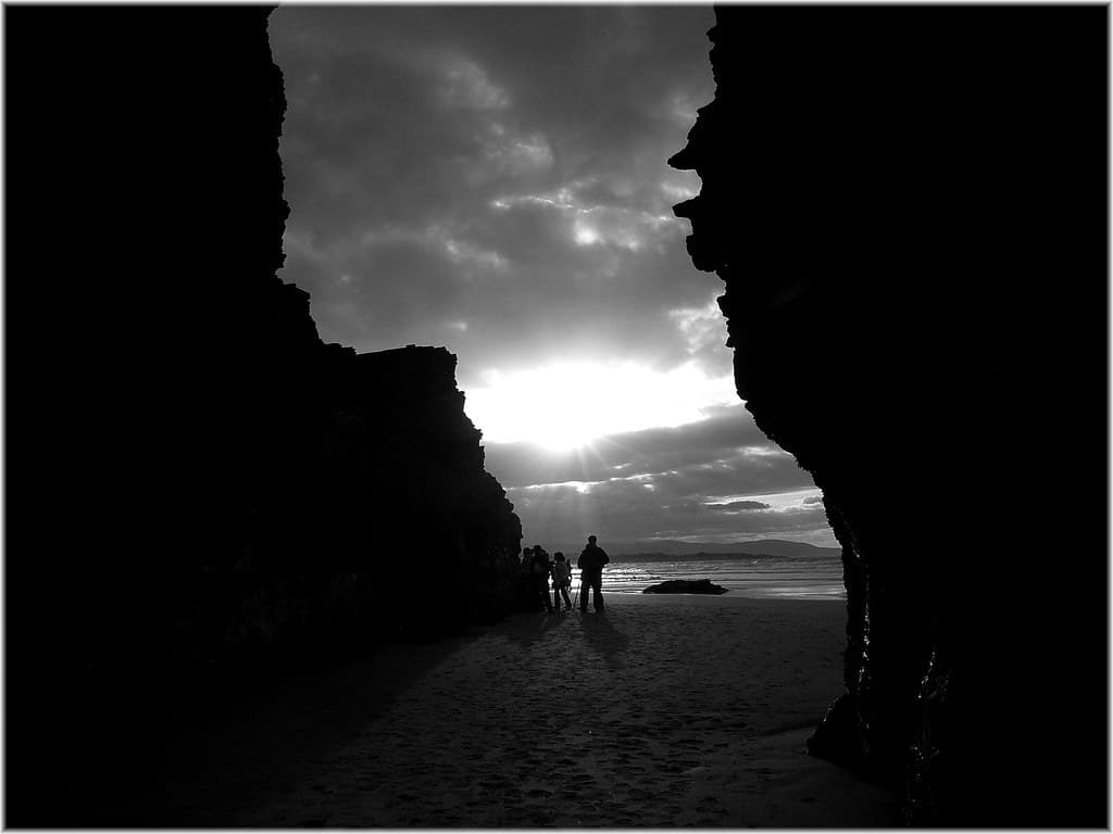 3536-Praia das Catedrais en Ribadeo (Lugo)