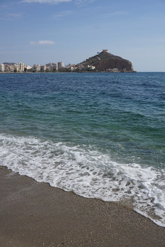 Playa de Poniente — photo by Sebastià Giralt