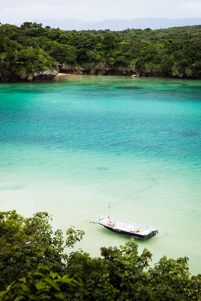 Yoshihara Beach — photo by LuxTonnerre
