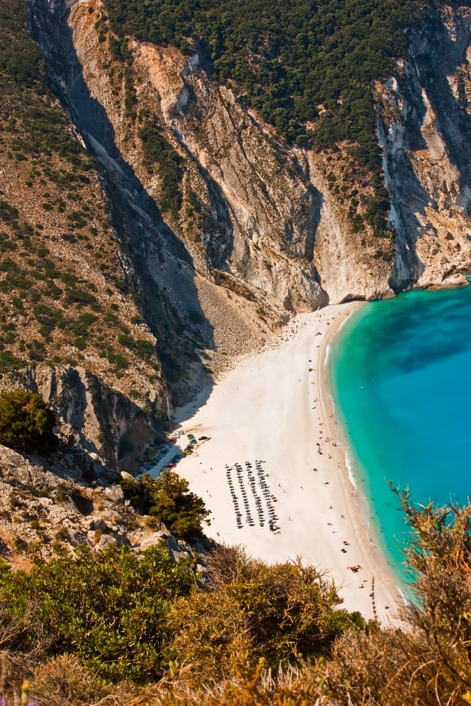 Foki Beach — photo by PapaPiper