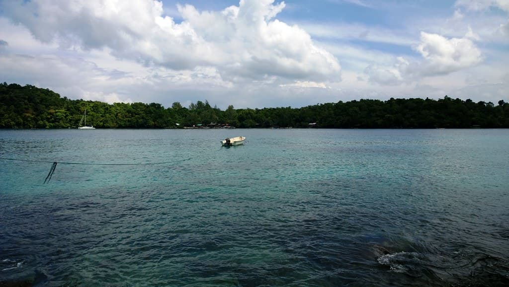 View from Iboih Beach