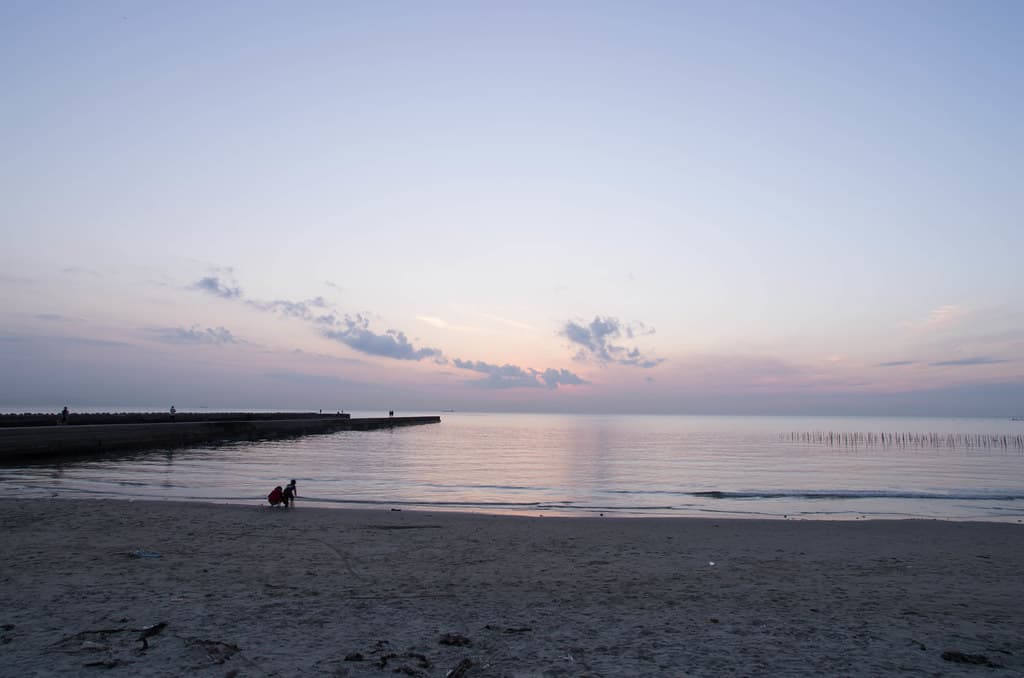 Okuda Beach — photo by ayagane