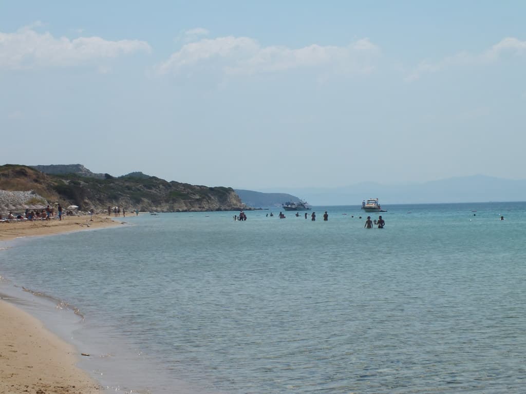 Ayazma Beach — photo by CyberMacs