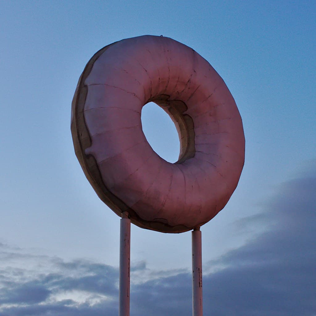 "Pink Eye of the Storm"