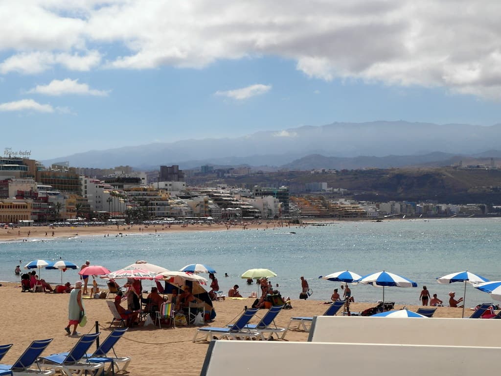 Playa de Las Canteras — photo by Rol247*