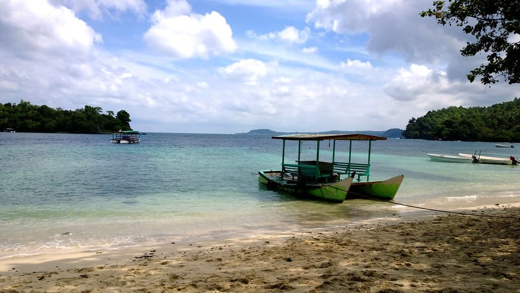 View from Iboih Beach