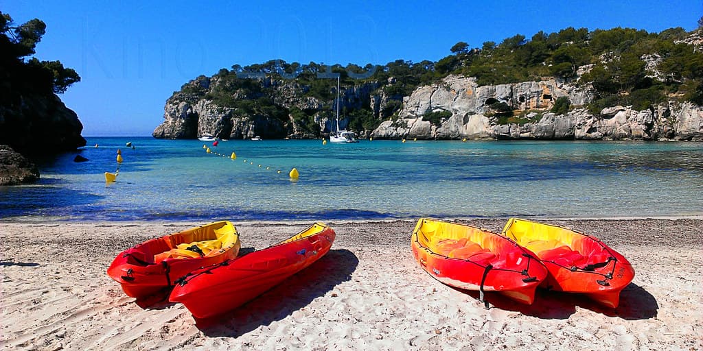 Cala Galdana — photo by kinojam