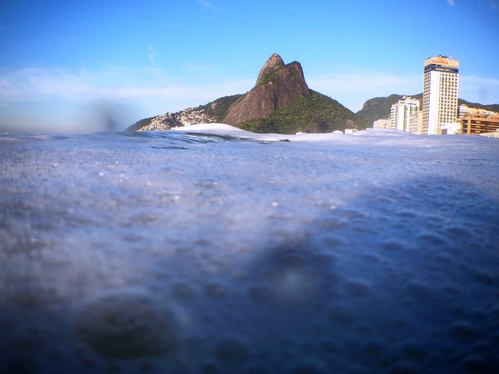 Praia do Leblon
