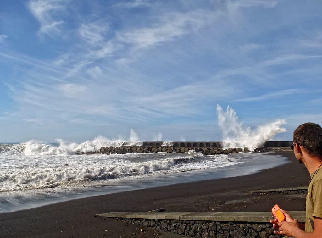 Playa del Puerto de Tazacorte — photo by txmx 2
