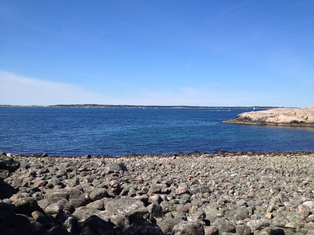 Resö Beach — photo by ruralsmart