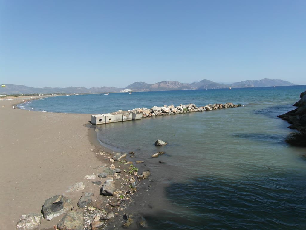 Aşı Koyu Beach — photo by .Martin.