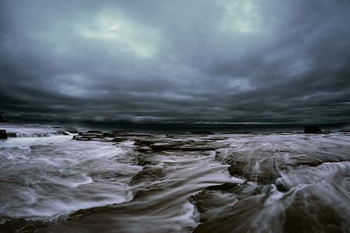 Stormy Seascape