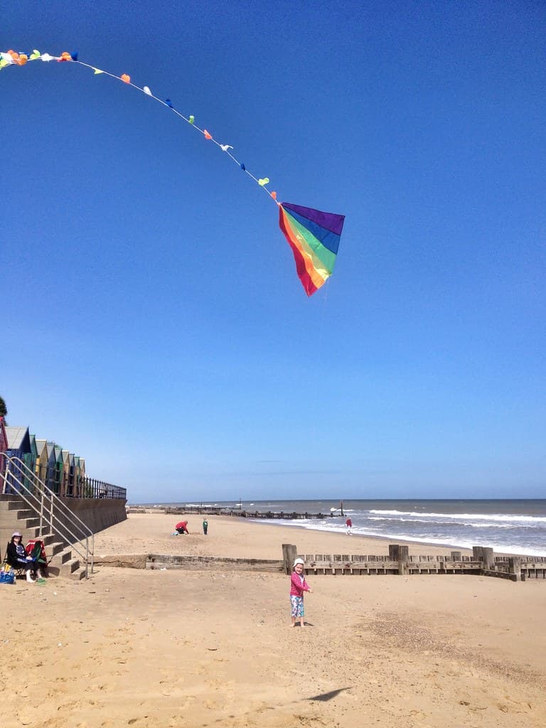 Mundesley Beach — photo by rutty