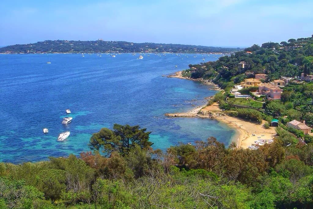 Plage de Beauvallon