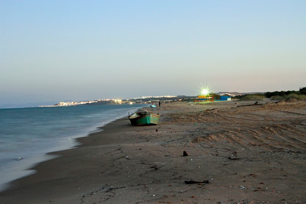 Cap Gammarth Beach — photo by Novemberdelta