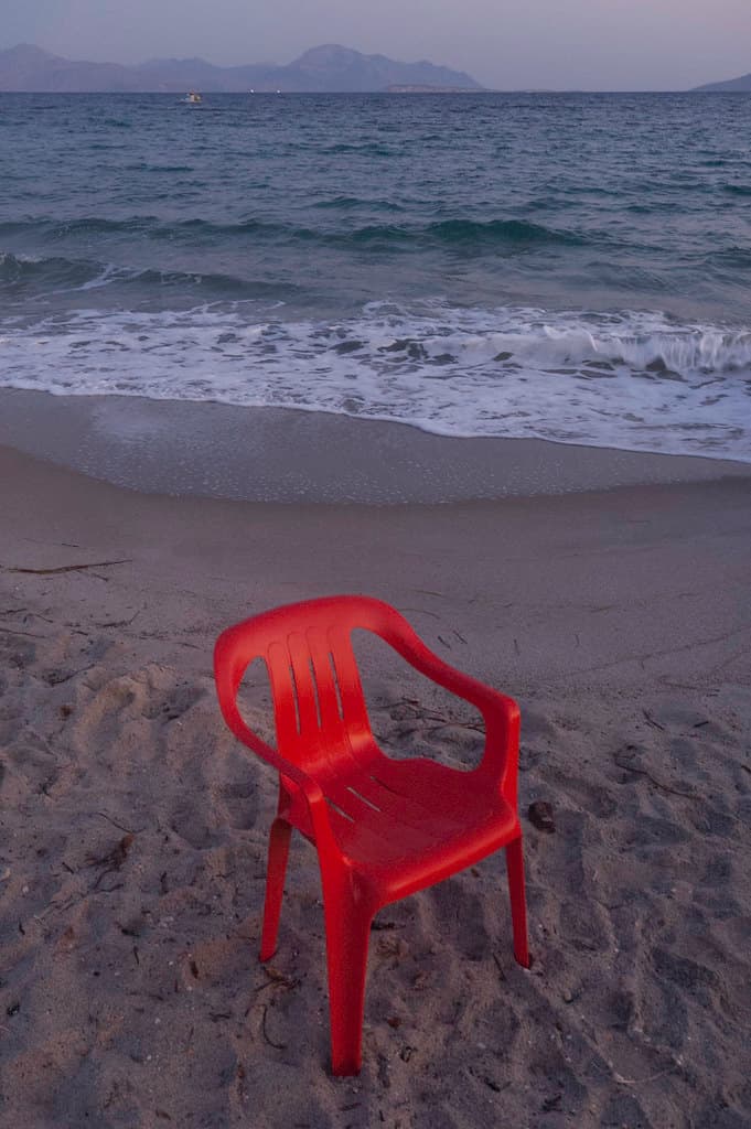 Tigaki Beach — photo by Harald Felgner