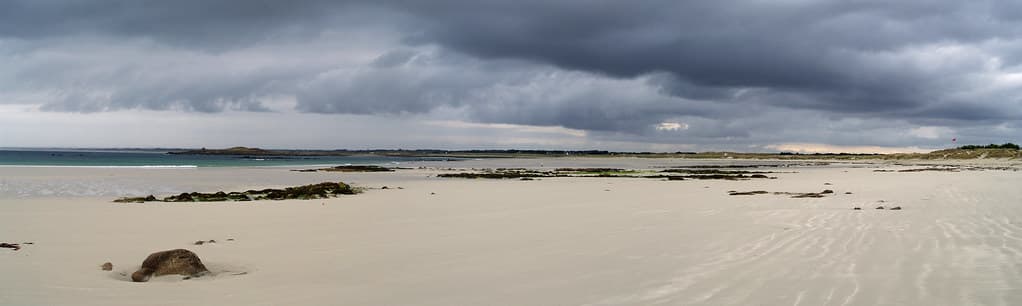 Plage de Pors Carn