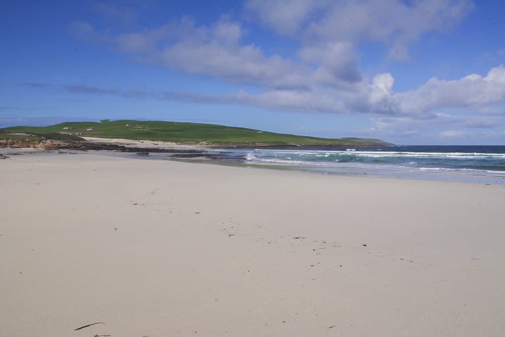 Beach at Grobust