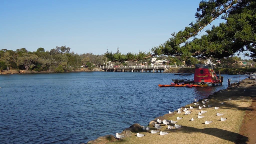 Simpsons Creek, Brunswick Heads, New South Wales
