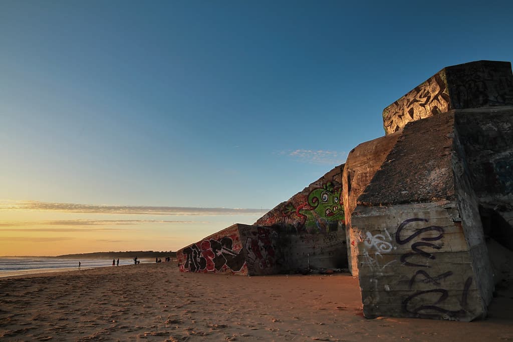 Plage de La Perroche — photo by SoGladia