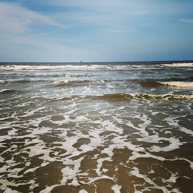Paal 28 Beach — photo by fiederels