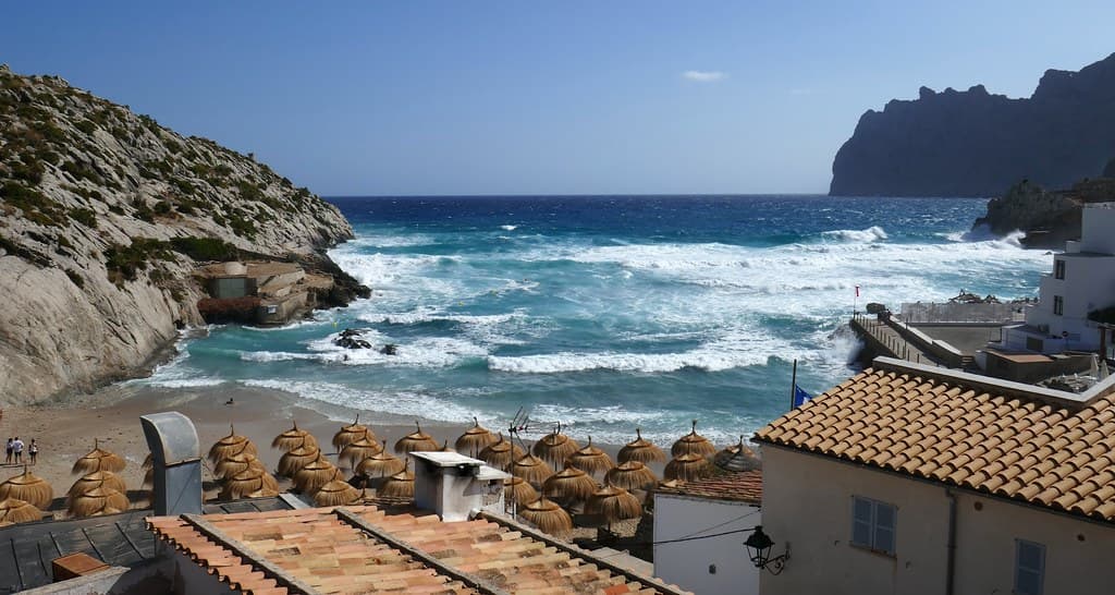 Cala Sant Vicenç — photo by foilman