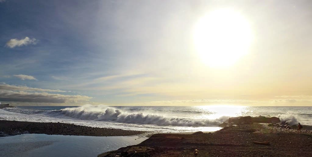 Playa del Puerto de Tazacorte — photo by txmx 2