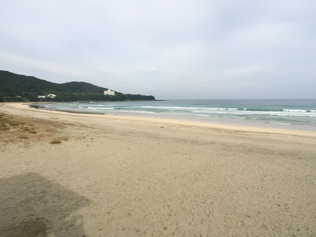 Shimizu Port Beach