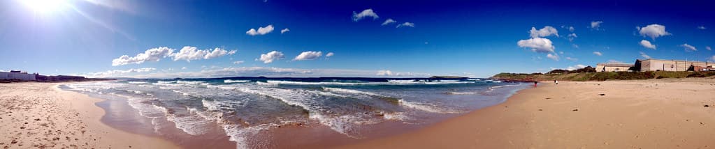 Beach Panorama