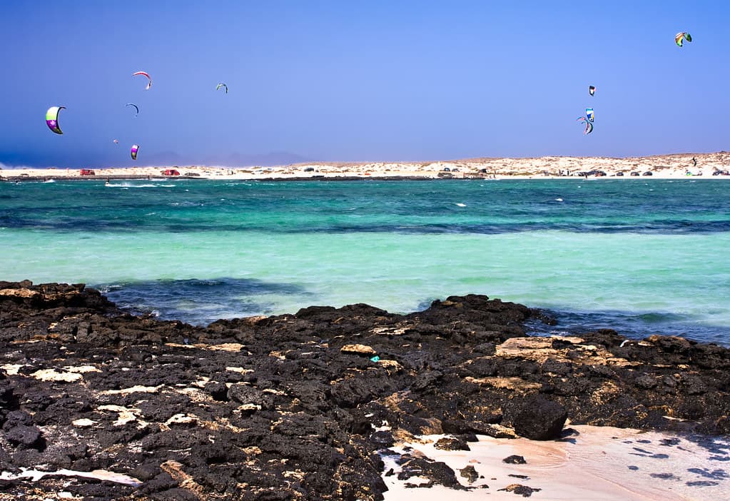 Los Lagos de El Cotillo — photo by xavipat