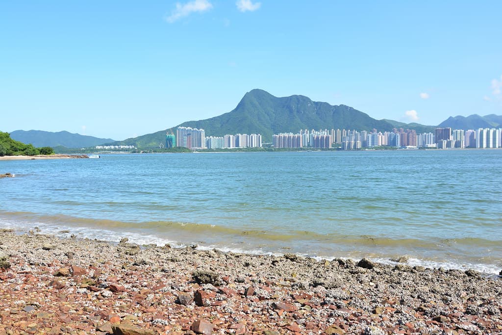 Ting Kok Beach — photo by Mini Yoshi~