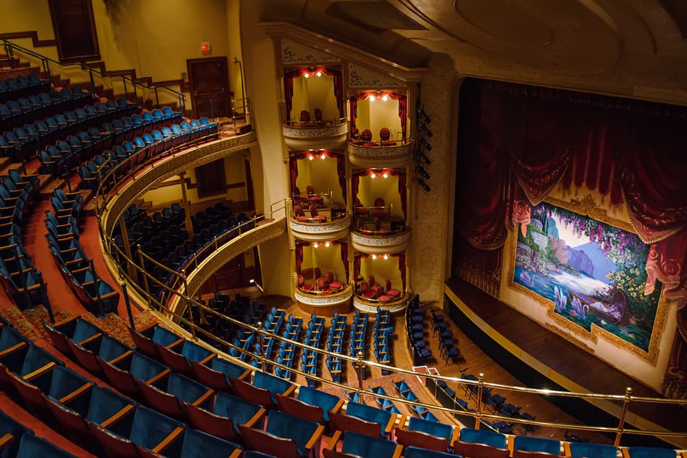 Grand 1894 Opera House - Third Tier