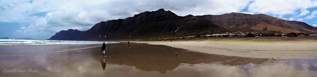 Playa de Famara — photo by Ivan Zanotti Photo