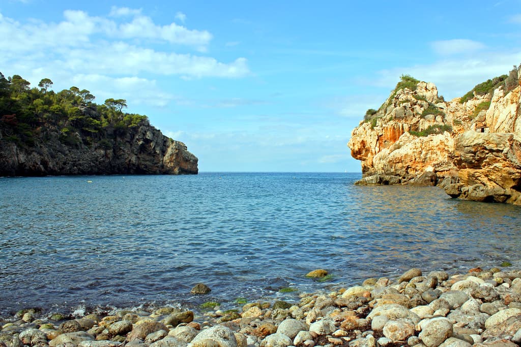 Port de Sóller Beach — photo by Fozzman