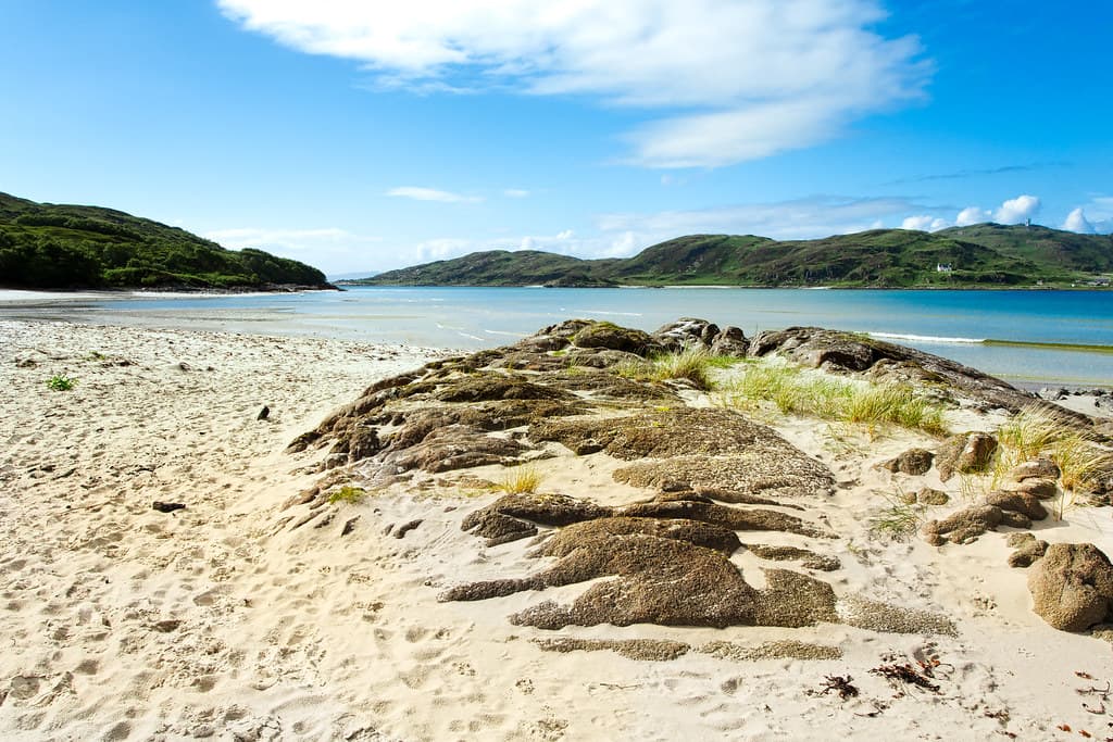 Camusdarach Beach