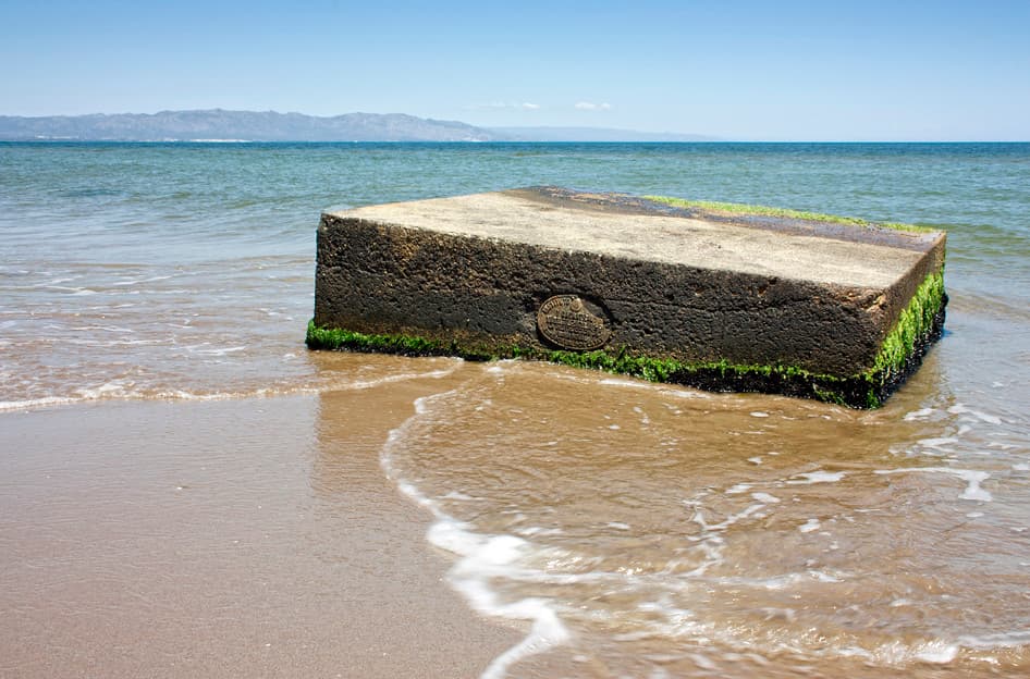 Playa de la Marquesa — photo by pasosypedales.blogspot.com