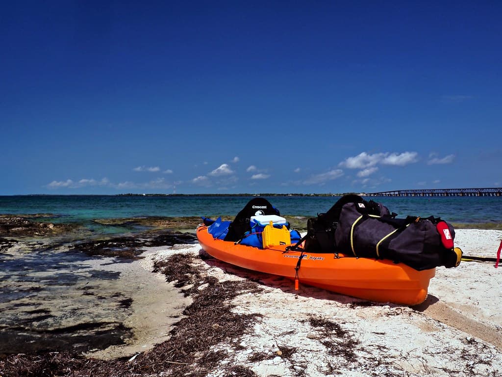 Loaded Up for Little Bahia Honda