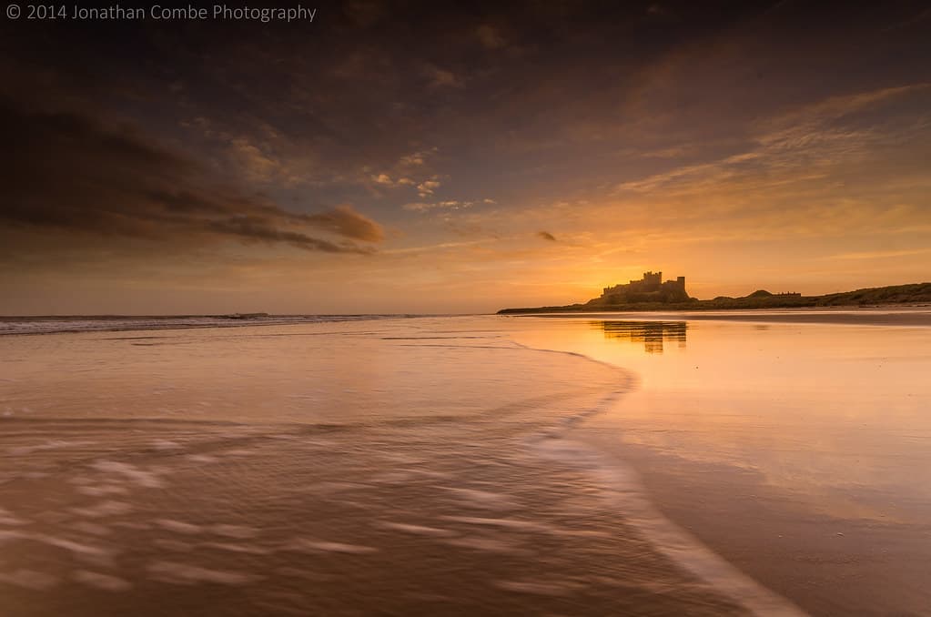 Bamburgh Beach