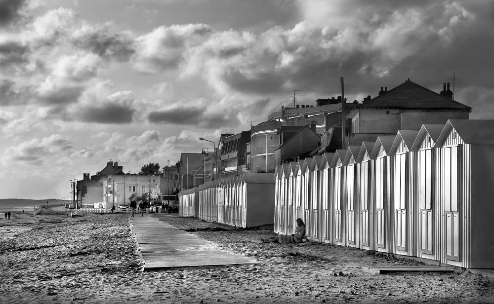 Baie de Somme - La plage du Crotoy
