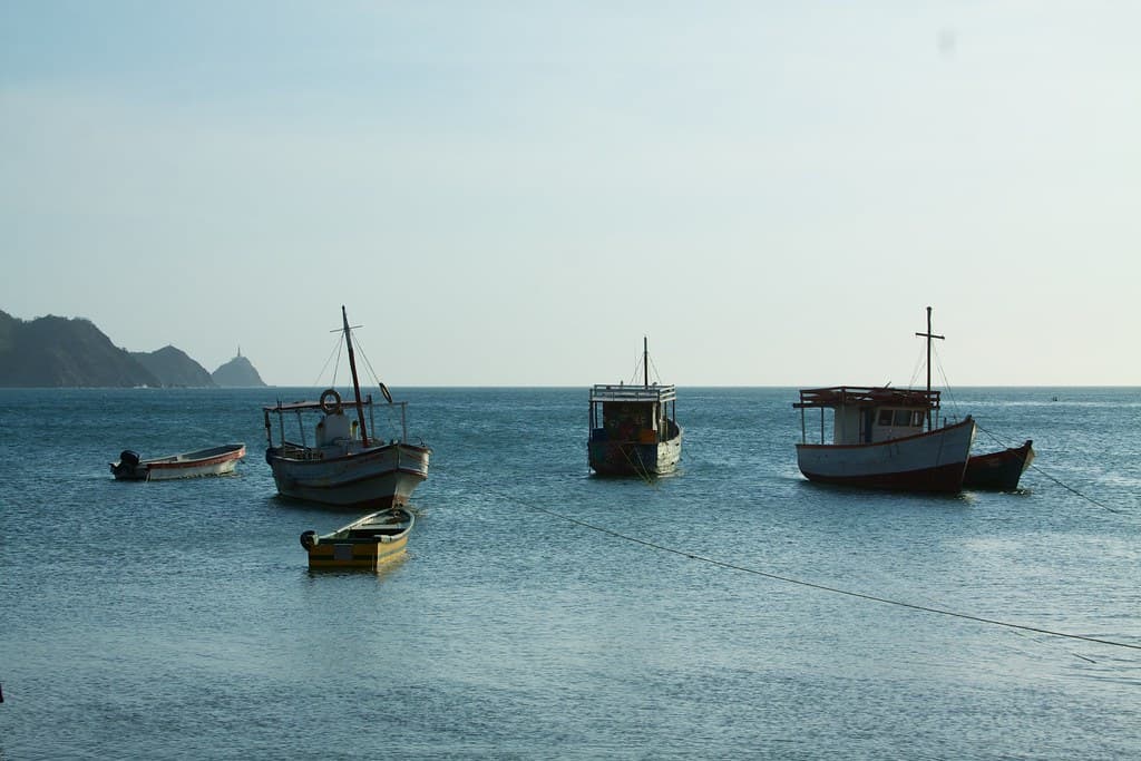 Bahía de Santa Marta — photo by mckaysavage