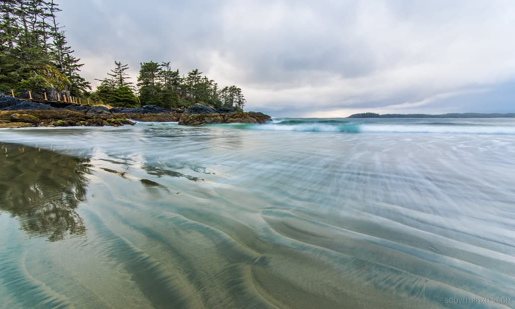 Chesterman Beach — photo by `James Wheeler