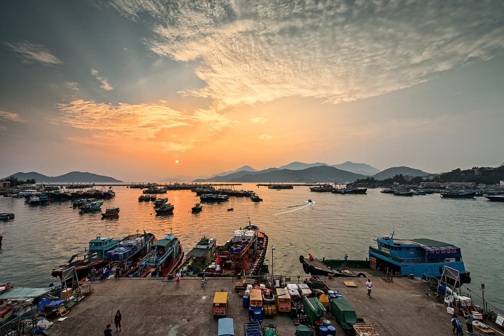 Ham Tin New Village Shore — photo by johnlsl