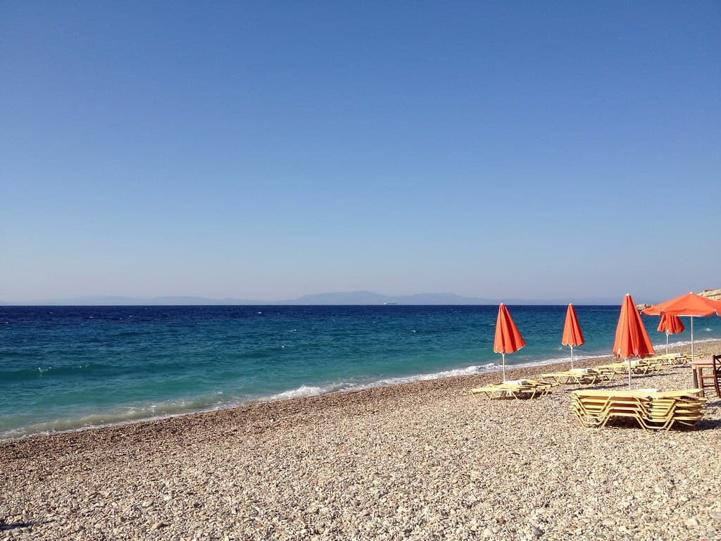 Massouri Beach — photo by Ryan Kilpatrick