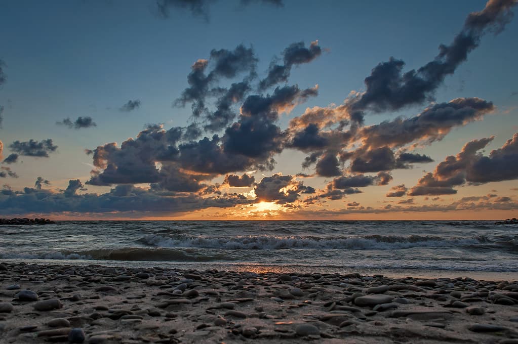 Beach 10 (Budny Beach) — photo by Christopher Lane Photography