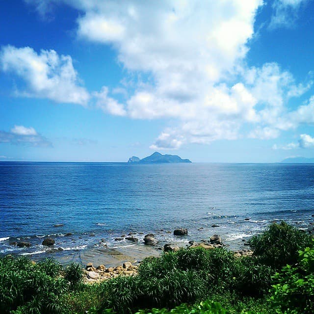 Yanliao Beach Park — photo by bravesheng