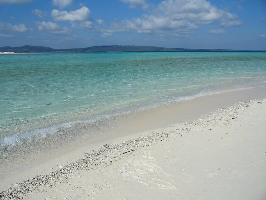 A Remote Sandbank, Selayar Island, South Sulawesi